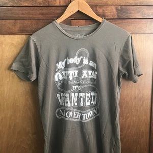 Midnight Rider Outlaw Funny Shirt